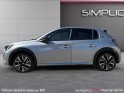 Peugeot 208 electrique 50 kwh 136ch gt line caméra de recul carplay régulateur adaptatif garantie 12 mois occasion...
