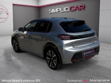 Peugeot 208 electrique 50 kwh 136ch gt line caméra de recul carplay régulateur adaptatif garantie 12 mois occasion...