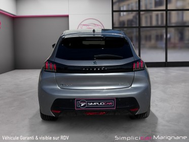 Peugeot 208 electrique 50 kwh 136ch gt line caméra de recul carplay régulateur adaptatif garantie 12 mois occasion...
