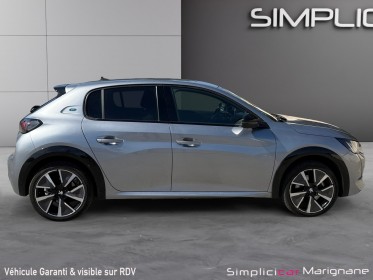 Peugeot 208 electrique 50 kwh 136ch gt line caméra de recul carplay régulateur adaptatif garantie 12 mois occasion...