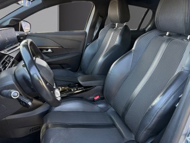 Peugeot 208 electrique 50 kwh 136ch gt line caméra de recul carplay régulateur adaptatif garantie 12 mois occasion...