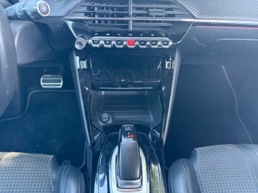 Peugeot 208 electrique 50 kwh 136ch gt line caméra de recul carplay régulateur adaptatif garantie 12 mois occasion...