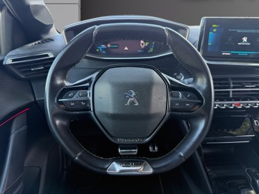 Peugeot 208 electrique 50 kwh 136ch gt line caméra de recul carplay régulateur adaptatif garantie 12 mois occasion...