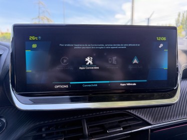 Peugeot 208 electrique 50 kwh 136ch gt line caméra de recul carplay régulateur adaptatif garantie 12 mois occasion...