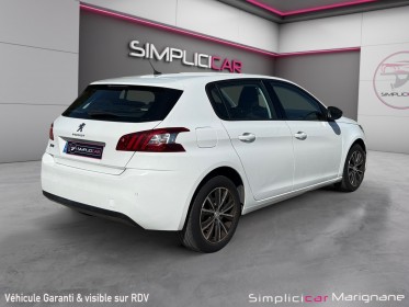 Peugeot 308 bluehdi 100ch ss bvm6 active radar carplay line assist  garantie 12 mois occasion simplicicar marignane ...