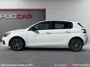 Peugeot 308 bluehdi 100ch ss bvm6 active radar carplay line assist  garantie 12 mois occasion simplicicar marignane ...