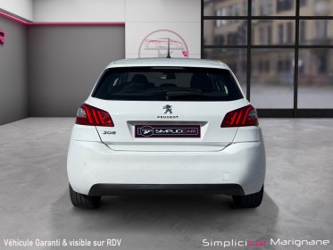 Peugeot 308 bluehdi 100ch ss bvm6 active radar carplay line assist  garantie 12 mois occasion simplicicar marignane ...