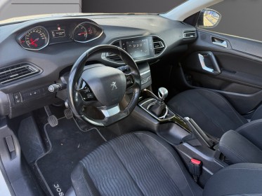 Peugeot 308 bluehdi 100ch ss bvm6 active radar carplay line assist  garantie 12 mois occasion simplicicar marignane ...