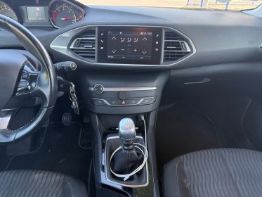 Peugeot 308 bluehdi 100ch ss bvm6 active radar carplay line assist  garantie 12 mois occasion simplicicar marignane ...