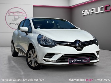 Renault clio iv tce 75 e6c trend carplay radar de recul 1er main garantie 12 mois occasion simplicicar poitiers simplicicar...