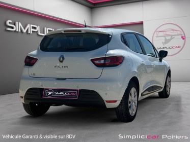 Renault clio iv tce 75 e6c trend carplay radar de recul 1er main garantie 12 mois occasion simplicicar poitiers simplicicar...