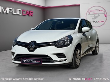 Renault clio iv tce 75 e6c trend carplay radar de recul 1er main garantie 12 mois occasion simplicicar poitiers simplicicar...