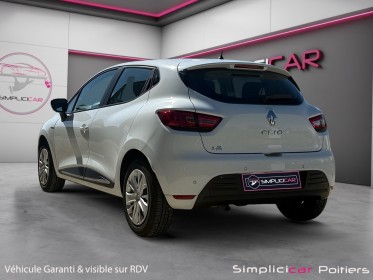 Renault clio iv tce 75 e6c trend carplay radar de recul 1er main garantie 12 mois occasion simplicicar poitiers simplicicar...