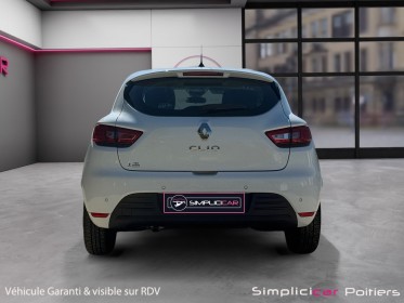 Renault clio iv tce 75 e6c trend carplay radar de recul 1er main garantie 12 mois occasion simplicicar poitiers simplicicar...