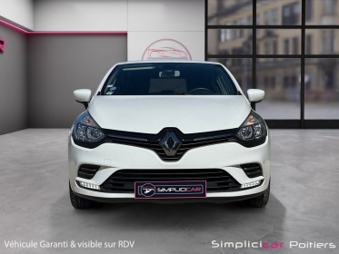 Renault clio iv tce 75 e6c trend carplay radar de recul 1er main garantie 12 mois occasion simplicicar poitiers simplicicar...