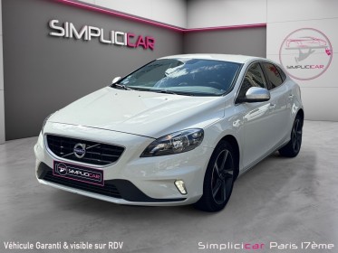 Volvo v40 t3 152 r-design geartronic a - garantie 12 mois occasion paris 17ème (75)(porte maillot) simplicicar simplicibike...