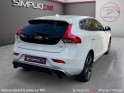 Volvo v40 t3 152 r-design geartronic a - garantie 12 mois occasion paris 17ème (75)(porte maillot) simplicicar simplicibike...