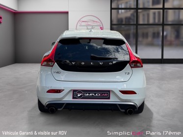 Volvo v40 t3 152 r-design geartronic a - garantie 12 mois occasion paris 17ème (75)(porte maillot) simplicicar simplicibike...