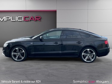 Audi a5 s line ambition luxe 2.0 tdi 190cv multitronic garantie 12 mois occasion simplicicar royan simplicicar simplicibike...