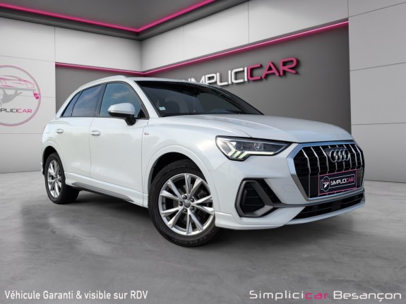 Audi q3 q3 35 tdi 150 ch s tronic 7 s line occasion simplicicar besanÇon simplicicar simplicibike france