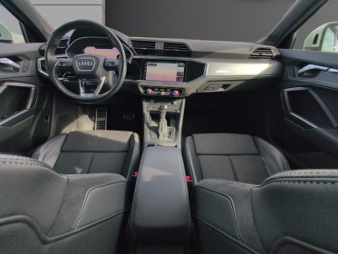 Audi q3 q3 35 tdi 150 ch s tronic 7 s line occasion simplicicar besanÇon simplicicar simplicibike france