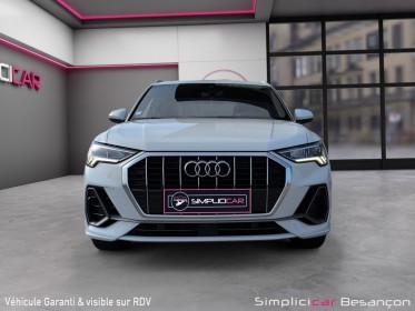 Audi q3 q3 35 tdi 150 ch s tronic 7 s line occasion simplicicar besanÇon simplicicar simplicibike france