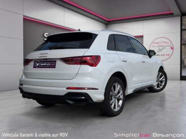 Audi q3 q3 35 tdi 150 ch s tronic 7 s line occasion simplicicar besanÇon simplicicar simplicibike france