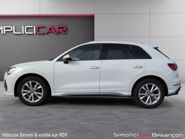 Audi q3 q3 35 tdi 150 ch s tronic 7 s line occasion simplicicar besanÇon simplicicar simplicibike france