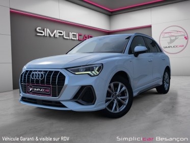 Audi q3 q3 35 tdi 150 ch s tronic 7 s line occasion simplicicar besanÇon simplicicar simplicibike france