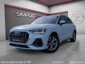 Audi q3 q3 35 tdi 150 ch s tronic 7 s line occasion simplicicar besanÇon simplicicar simplicibike france