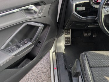 Audi q3 q3 35 tdi 150 ch s tronic 7 s line occasion simplicicar besanÇon simplicicar simplicibike france