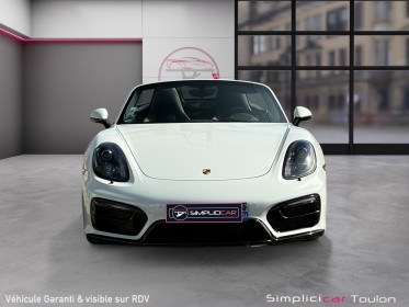 Porsche boxster 981 3.4i gts 330ch - pdk - pack chrono - 9800km - garantie 12 mois occasion simplicicar toulon est...