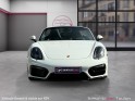 Porsche boxster 981 3.4i gts 330ch - pdk - pack chrono - 9800km - garantie 12 mois occasion simplicicar toulon est...