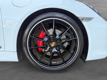 Porsche boxster 981 3.4i gts 330ch - pdk - pack chrono - 9800km - garantie 12 mois occasion simplicicar toulon est...