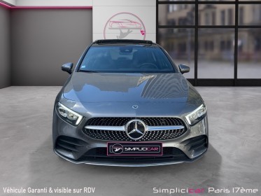 Mercedes classe a 200 7g-dct amg line - garantie 12 mois - toit ouvrant - siÈges chauffant - keyless - camÉra de recul -......