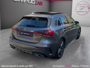 Mercedes classe a 200 7g-dct amg line - garantie 12 mois - toit ouvrant - siÈges chauffant - keyless - camÉra de recul -......