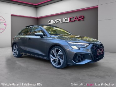 Audi s3 sportback tfsi 310 s tronic 7 quattro occasion simplicicar la fleche simplicicar simplicibike france