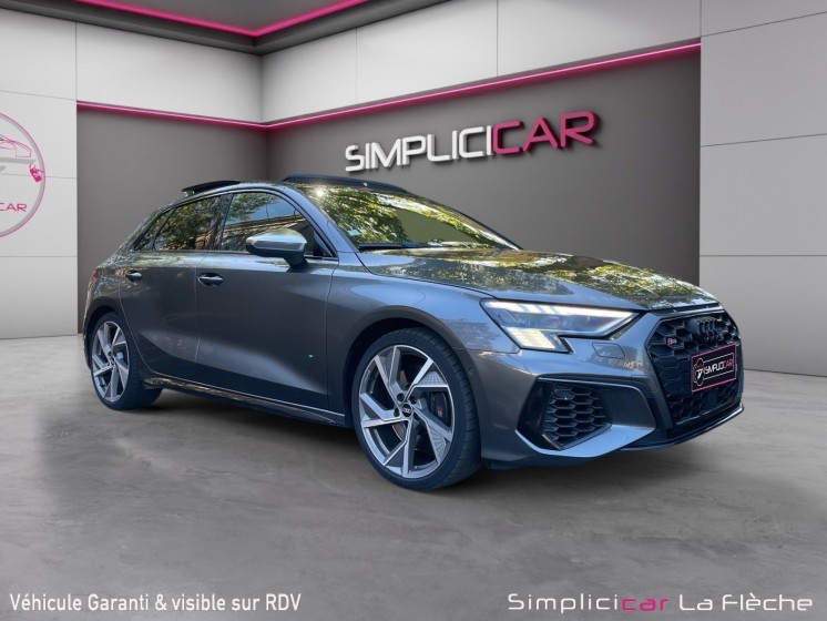 Audi s3 sportback tfsi 310 s tronic 7 quattro occasion simplicicar la fleche simplicicar simplicibike france