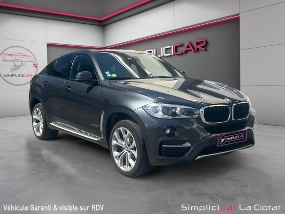 Bmw x6 f16 xdrive30d 258 ch exclusive a / entretien bmw complet / etat irréprochable occasion simplicicar la ciotat...
