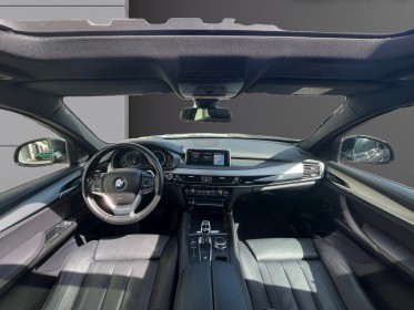 Bmw x6 f16 xdrive30d 258 ch exclusive a / entretien bmw complet / etat irréprochable occasion simplicicar la ciotat...