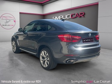 Bmw x6 f16 xdrive30d 258 ch exclusive a / entretien bmw complet / etat irréprochable occasion simplicicar la ciotat...