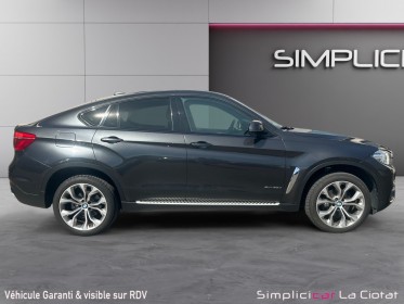 Bmw x6 f16 xdrive30d 258 ch exclusive a / entretien bmw complet / etat irréprochable occasion simplicicar la ciotat...