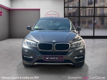 Bmw x6 f16 xdrive30d 258 ch exclusive a / entretien bmw complet / etat irréprochable occasion simplicicar la ciotat...