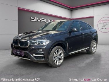 Bmw x6 f16 xdrive30d 258 ch exclusive a / entretien bmw complet / etat irréprochable occasion simplicicar la ciotat...