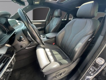 Bmw x6 f16 xdrive30d 258 ch exclusive a / entretien bmw complet / etat irréprochable occasion simplicicar la ciotat...