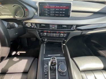 Bmw x6 f16 xdrive30d 258 ch exclusive a / entretien bmw complet / etat irréprochable occasion simplicicar la ciotat...