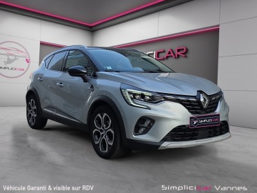 Renault captur e-tech hybride rechargeable 160 techno garantie 12 mois occasion scl 56 - simplicicar vannes simplicicar...