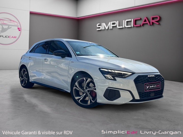 Audi a3 sportback 35 tdi 150 s tronic 7 s line occasion simplicicar livry gargan simplicicar simplicibike france