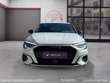 Audi a3 sportback 35 tdi 150 s tronic 7 s line occasion simplicicar livry gargan simplicicar simplicibike france