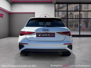Audi a3 sportback 35 tdi 150 s tronic 7 s line occasion simplicicar livry gargan simplicicar simplicibike france